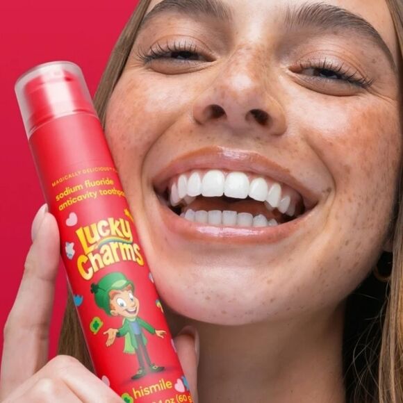 HiSmile X Lucky Charms Toothpaste - Picture 3 of 9